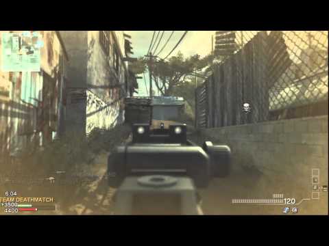 COD:MW3 MP7使って適当プレイ -ボディ アーマぁぁぁ- [TDM]