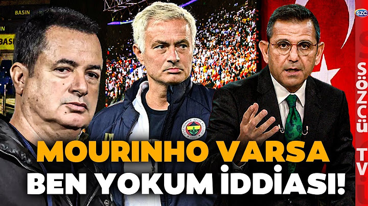 'İYİ OLDU HİÇ YAKIŞMIYORDU!' Acun Ilıcalı Fenerbahçe'den Ayrıldı! Fatih Portakal'dan Olay Sözler