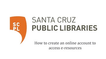 How To Create a New Library Account Online