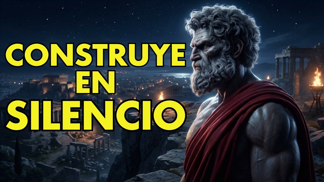 ENFÓCATE en construir, no en destruir | Lecciones de Estoicismo