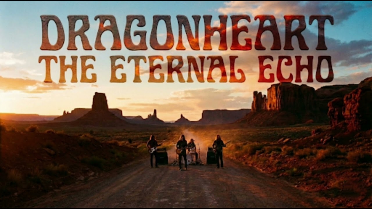 Dragonheart - The Eternal Echo | Melodic Metal Anthem (Volbeat Style)