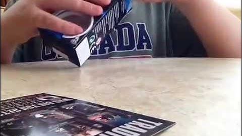 Yoyo unboxing