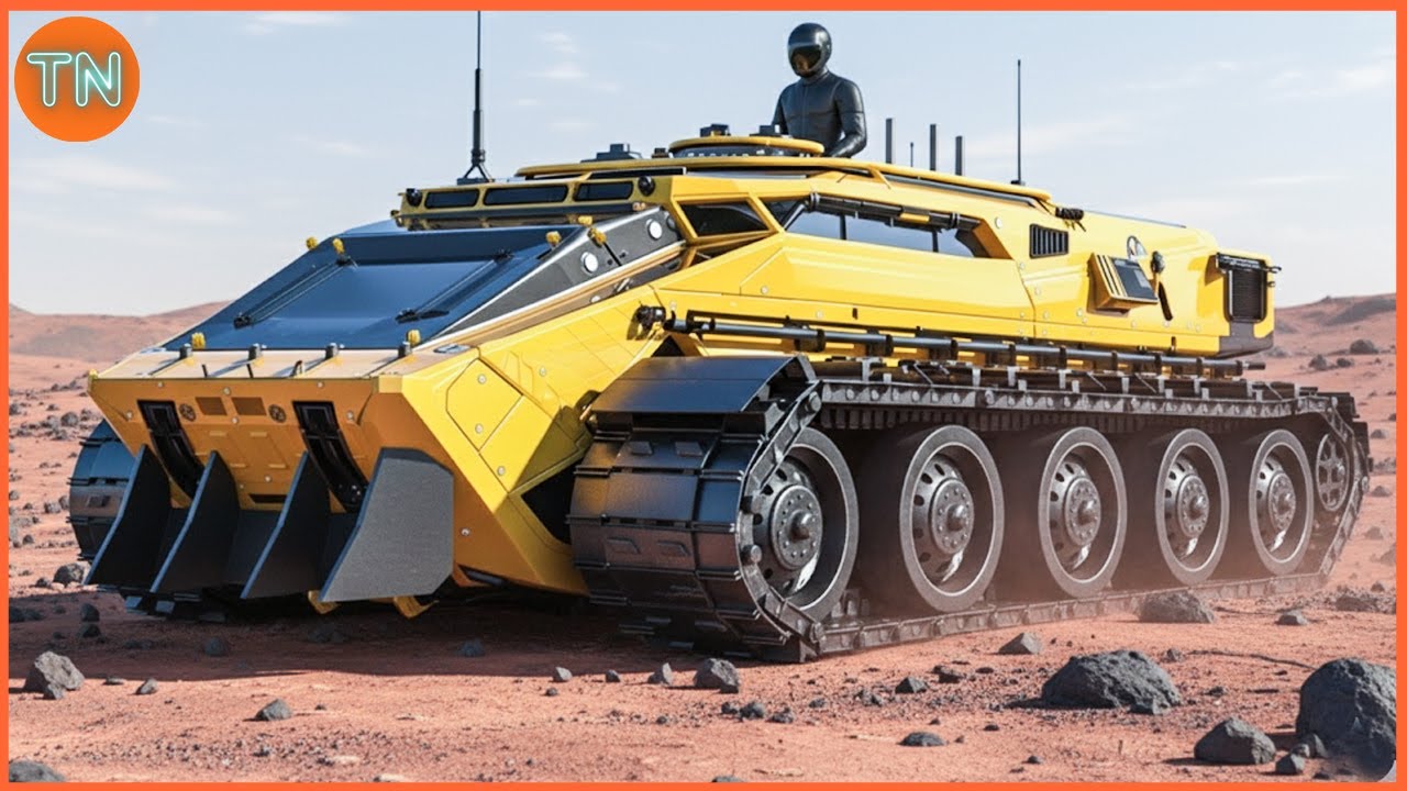15 INCREDIBLE ARMORED VEHICLES THAT WILL SURPRISE YOU