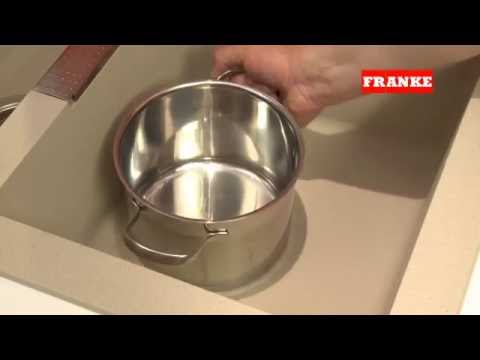 Мойка Franke Tectonite Weight (тест кухонной мойки)