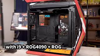 ROG x EVA Tomoca joint venture bucket over 60,000 with i9 + ROG4090 + ROG water-cooling system