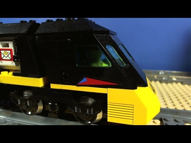 LEGO Cargo Railway 4559 train from 1996 reviewed! Unconventional, funky,  but slick - YouTube