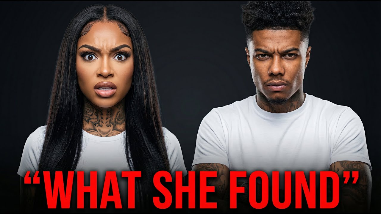 Blueface’s House Chaos EXPOSED — Jaidyn Alexis SNAPS After What She Found