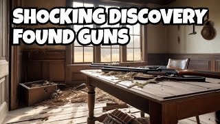 (FOUND GUNS)  I WAS SHOCKED TO FIND GUNS IN THIS ABANDONED HOUSE by Freaktography 2,394 views 3 months ago 10 minutes, 1 second