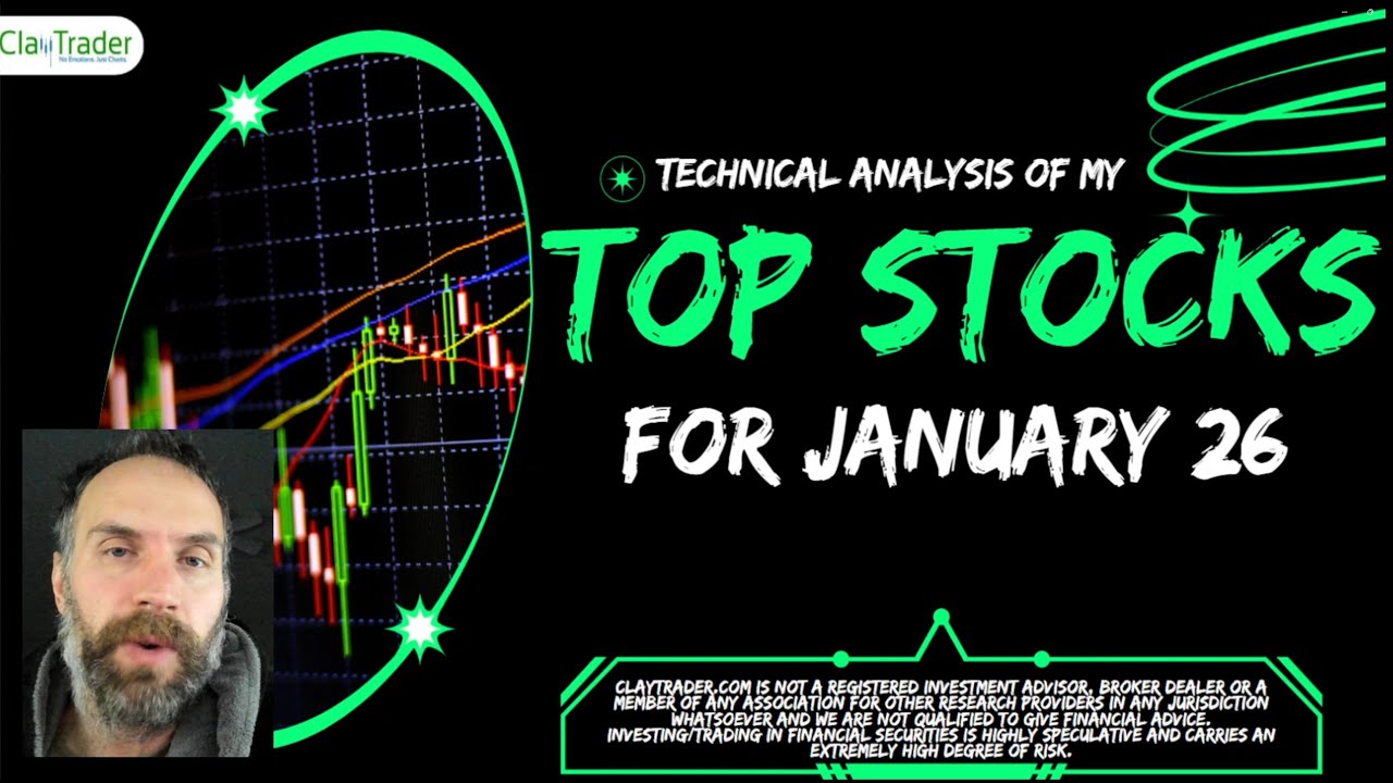 Top 10 Stocks For January 26, 2026 ( $NAMM, $MOVE, $BNAI, $DRCT, $NVDA, and more! )