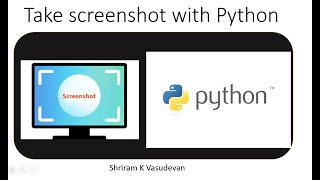 How to take screenshot with Python?