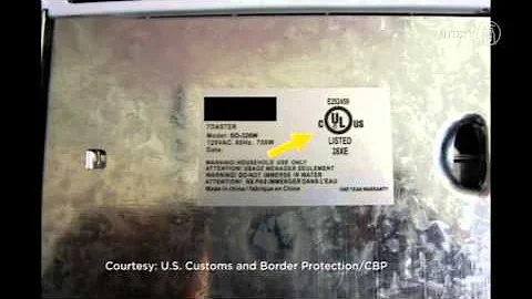 US Seizes 15,000 Counterfeit Chinese Toasters