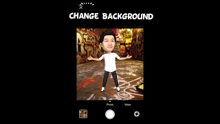 Insta3D App | Tip: How to Change background & dance like a PRO screenshot 5