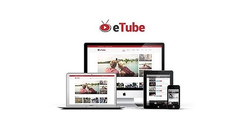 Etube - Ghost Template Overview