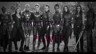 Marvel Multifemales (Power Little Mix)