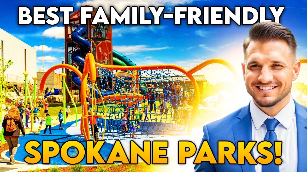 The BEST PARKS for Family Fun in Spokane: Activities for Everyone!