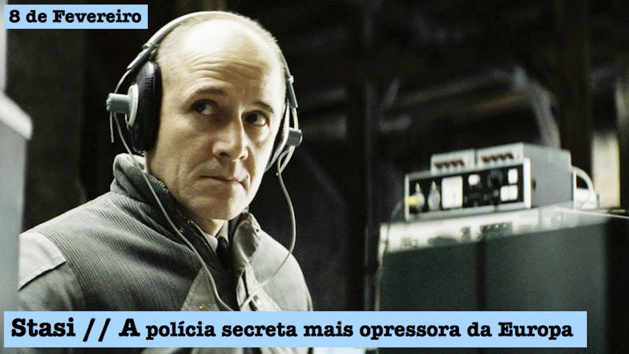 8 de Fevereiro - T.1 Ep.93 - Stasi, a polícia secreta mais opressora da Europa