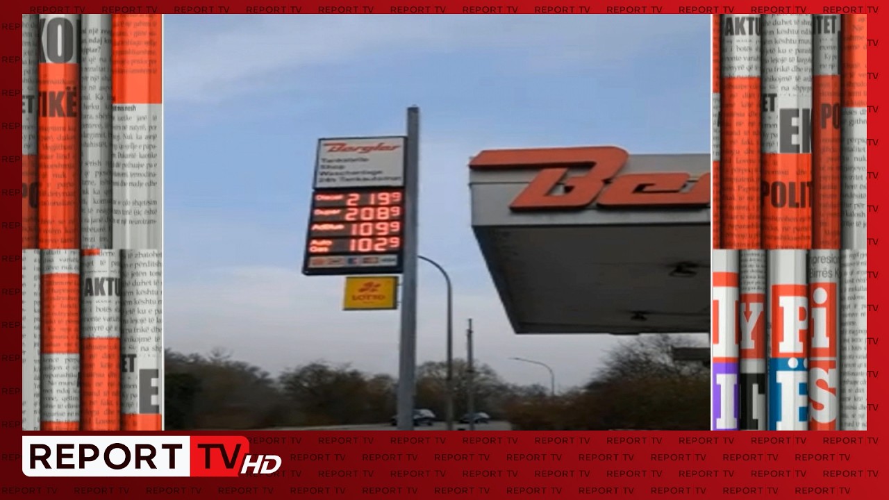 Qytetari tregon LIVE nga Gjermania çmimin e naftës: Më vjen shumë inat, pronari im po fiton miliona