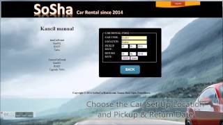 Web Programming Project : Car Rental Web Page