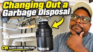 Garbage Disposal Changeout