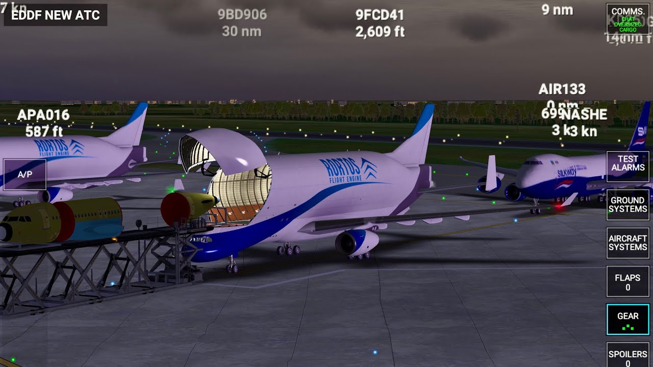 RFS Real Flight Simulator | Moscow - Istanbul | OVERSIZED CARGO EVENT