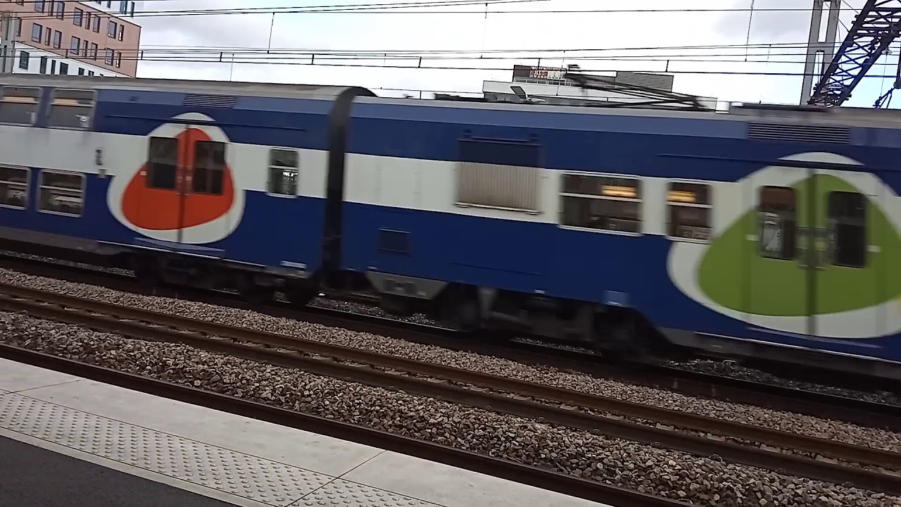 Passage RER c à Choisy le roi(2) YouTube Passage RER c à Choisy le roi(2) YouTube