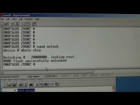 Tutorial #1.7 - Android on TI Zoom2, boot