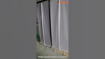 Luxury / High quality roll up banner stand production video