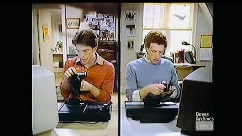 Colecovision Super Action Controllers Retro TV Commercial Ad