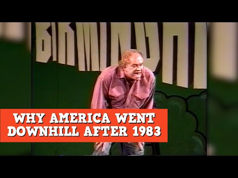 Why America Went Downhill After 1983 | James Gregory