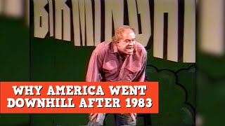 Celebrity Why America Went Downhill After 1983 | James Gregory Net Worth