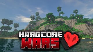 Who Can Survive The Longest On Four Deserted Islands In Minecraft Wins  Hardcore Wars