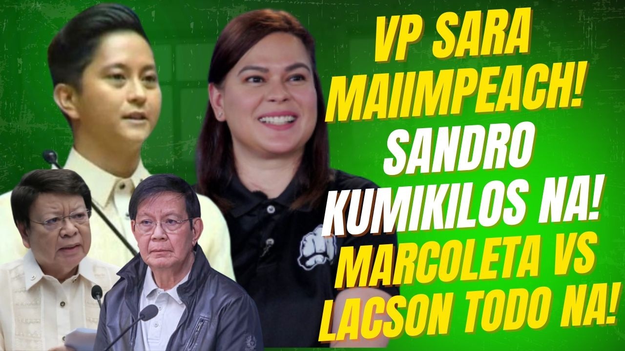 VP SARA MAIIMPEACH! SANDRO KUMIKILOS NA! BBM MAS IMPORTANTE LAKAD KESA OFW? MARCOLETA VS LACSON!