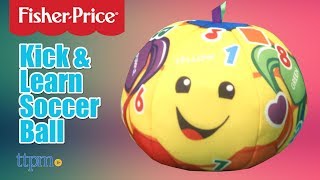 Laugh & Learn Kick & Learn Soccer Ball from Fisher-Price