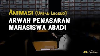 NGERI! Kisah Seram Mbak Yayuk : Tragedi Hantu Mahasiswa Penunggu Kampus UGM