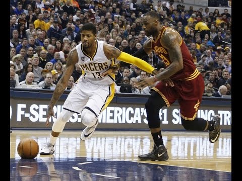 Cleveland Cavaliers Vs Indiana Pacers 3rd 4th Quarter Highlights NBA 2K14 Updated Roster 