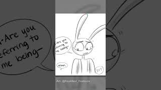 Pomni Accepts Jax Being Trans! [EPISODE 9 ENCORE] (PT 16) - Digital Circus Fandub #funnybunny