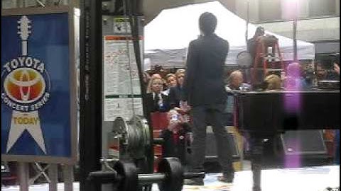 Adam Lambert - Today Show 5/28/09