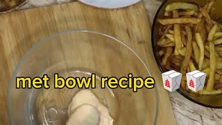 Met bowl recipe. বাসায় যটপট তৈরি মিট বোল।