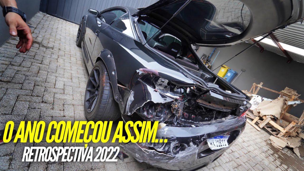 BATI UM CARRO E COMPREI OUTRO * retrospectiva 2022 *