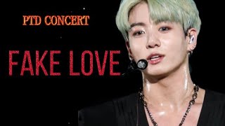 BTS Permission To Dance Stage Concert 2021 | Fake Love | HD Clip