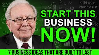 Warren Buffett: 7 Business Ideas You Can Start With Very Little Money