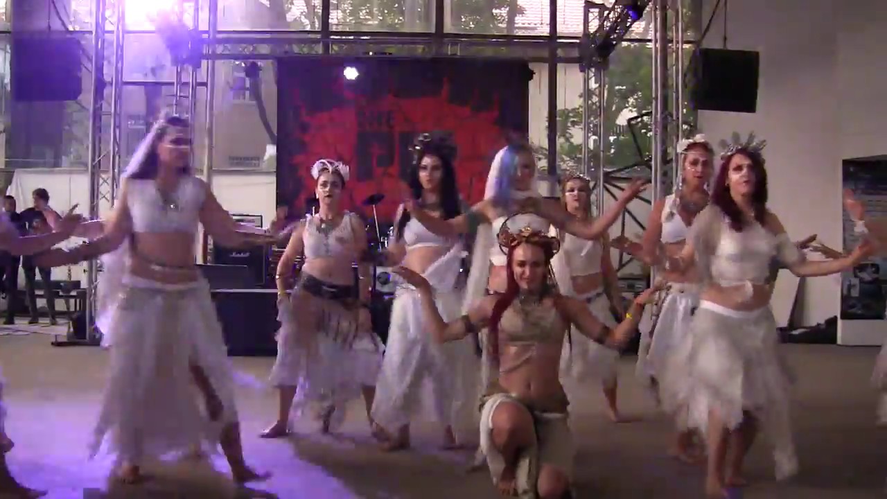 Twisted Tribe - White Temple at The Pit