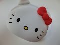 ★Hello Kitty★　p+g designシリコン　mimi POCHI 　ミミポチ　キティちゃんがま口　小物入れ(*^ ^*)にも(*^ ^*)