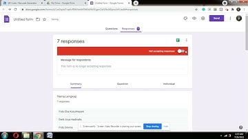 Pembuatan Buku Tamu Digital yang Diakses Melalui Scan QR Code