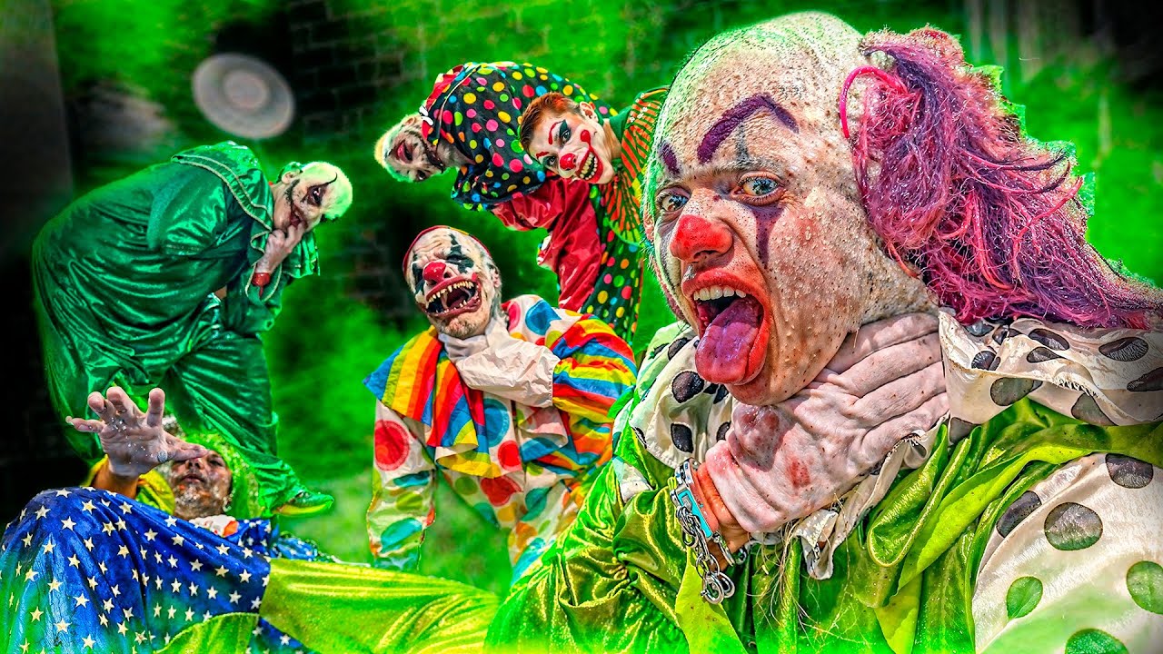 ¡ENVENENO a LOS 10 PAYASOS en UN CAMARA de GAS TÓXICO!