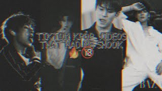 TIKTOK KPOP VIDEOS THAT HAD ME SHOOK