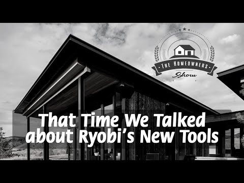 That Time We Talked About Ryobi’s New Tools artwork