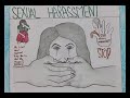 POSTER MAKING ON ANTI RAGGING AND SEXUAL HARRASMENT || @successwithjaya