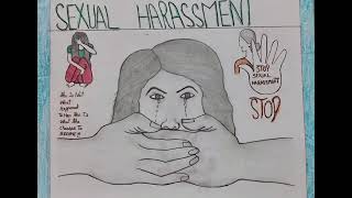 POSTER MAKING ON ANTI RAGGING AND SEXUAL HARRASMENT || @successwithjaya
