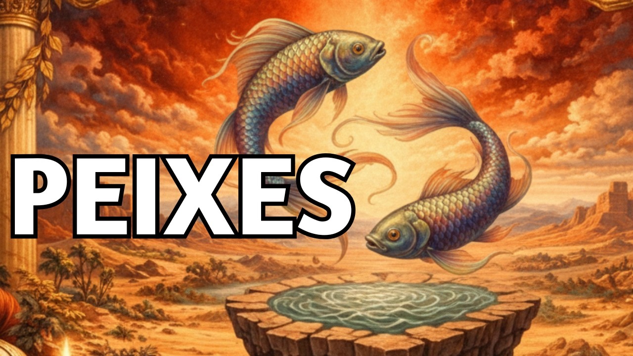 PEIXES ♓ ISSO ACABA AGORA. SUA VIDA NÃO SERÁ A MESMA DEPOIS DISSO! #tarot